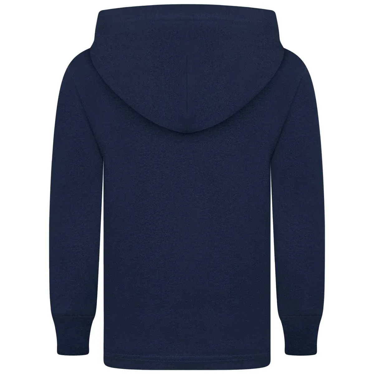 Ralph Lauren Boys Navy Cotton Jersey Hooded T-Shirt
